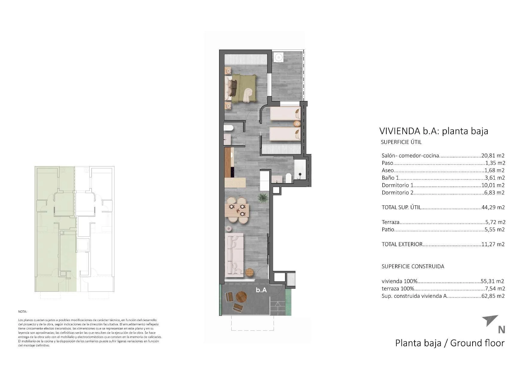 Apartment for sale in Pilar De La Horadada