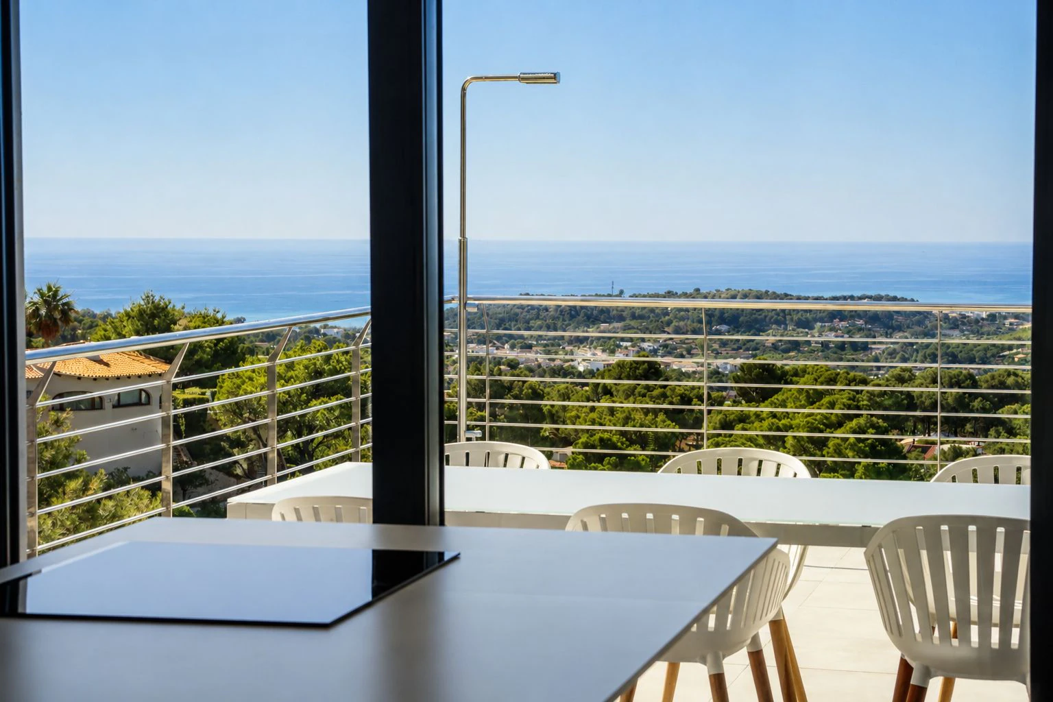 Eksepsjonell luksusvilla med ekstraordinær havutsikt i Paradiso – Monterico, Altea