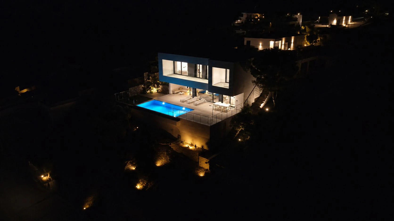 Eksepsjonell luksusvilla med ekstraordinær havutsikt i Paradiso – Monterico, Altea