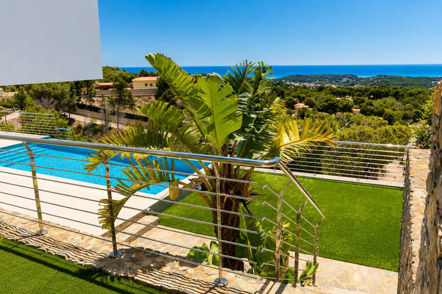 Eksepsjonell luksusvilla med ekstraordinær havutsikt i Paradiso – Monterico, Altea