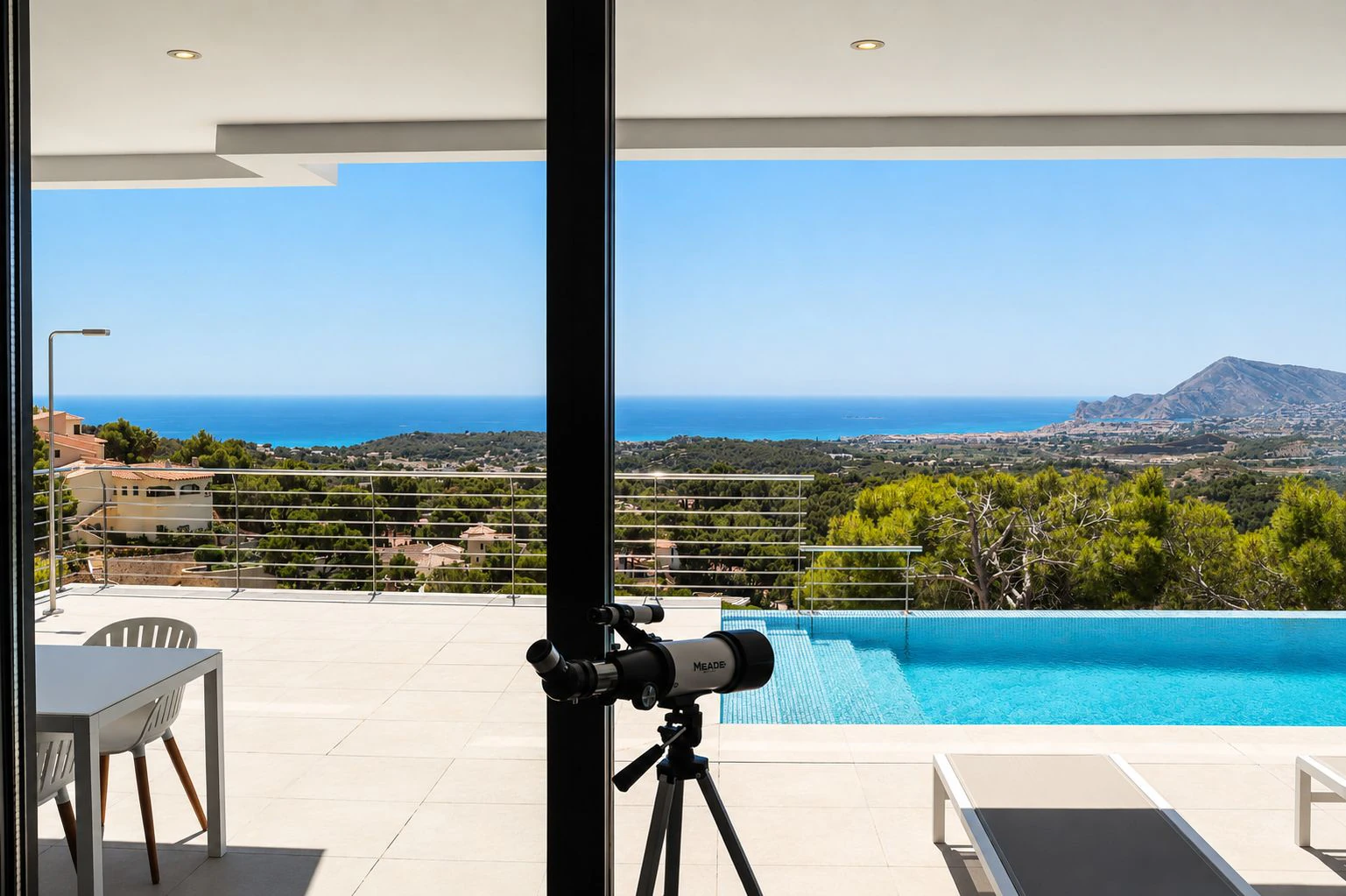 Eksepsjonell luksusvilla med ekstraordinær havutsikt i Paradiso – Monterico, Altea