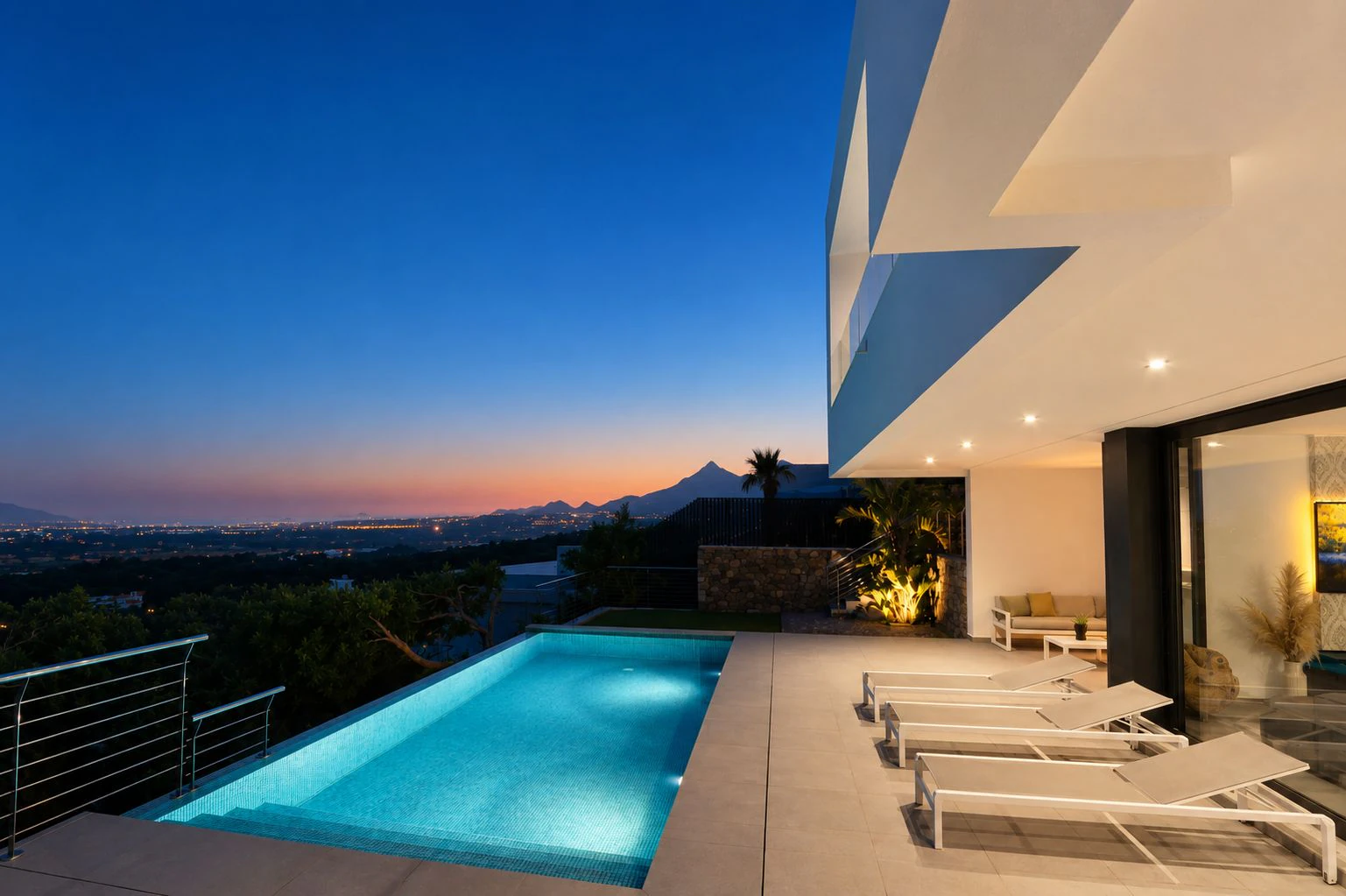 Exceptional luxury villa with extraordinary sea views in Paradiso – Monterico, Altea