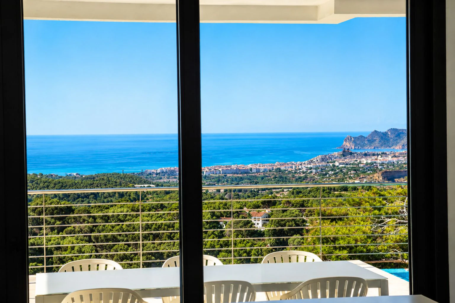 Exceptional luxury villa with extraordinary sea views in Paradiso – Monterico, Altea