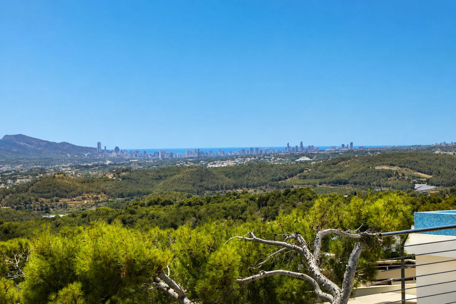 Exklusive Luxusvilla mit außergewöhnlichem Meerblick in Paradiso – Monterico, Altea