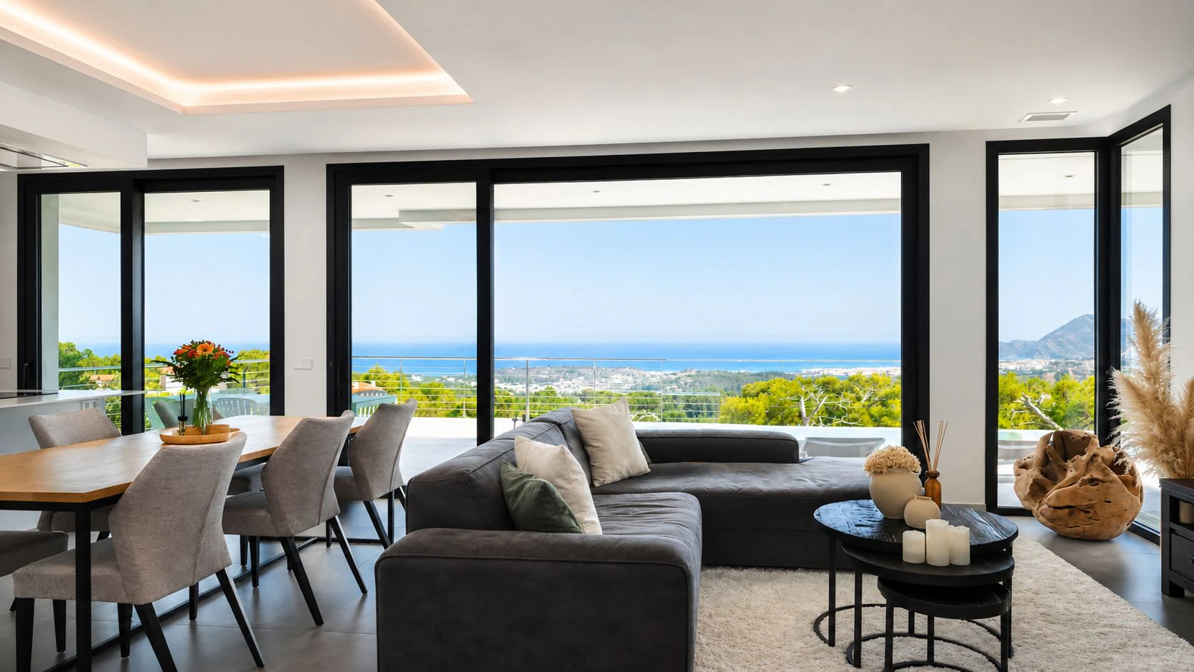 Exceptional luxury villa with extraordinary sea views in Paradiso – Monterico, Altea