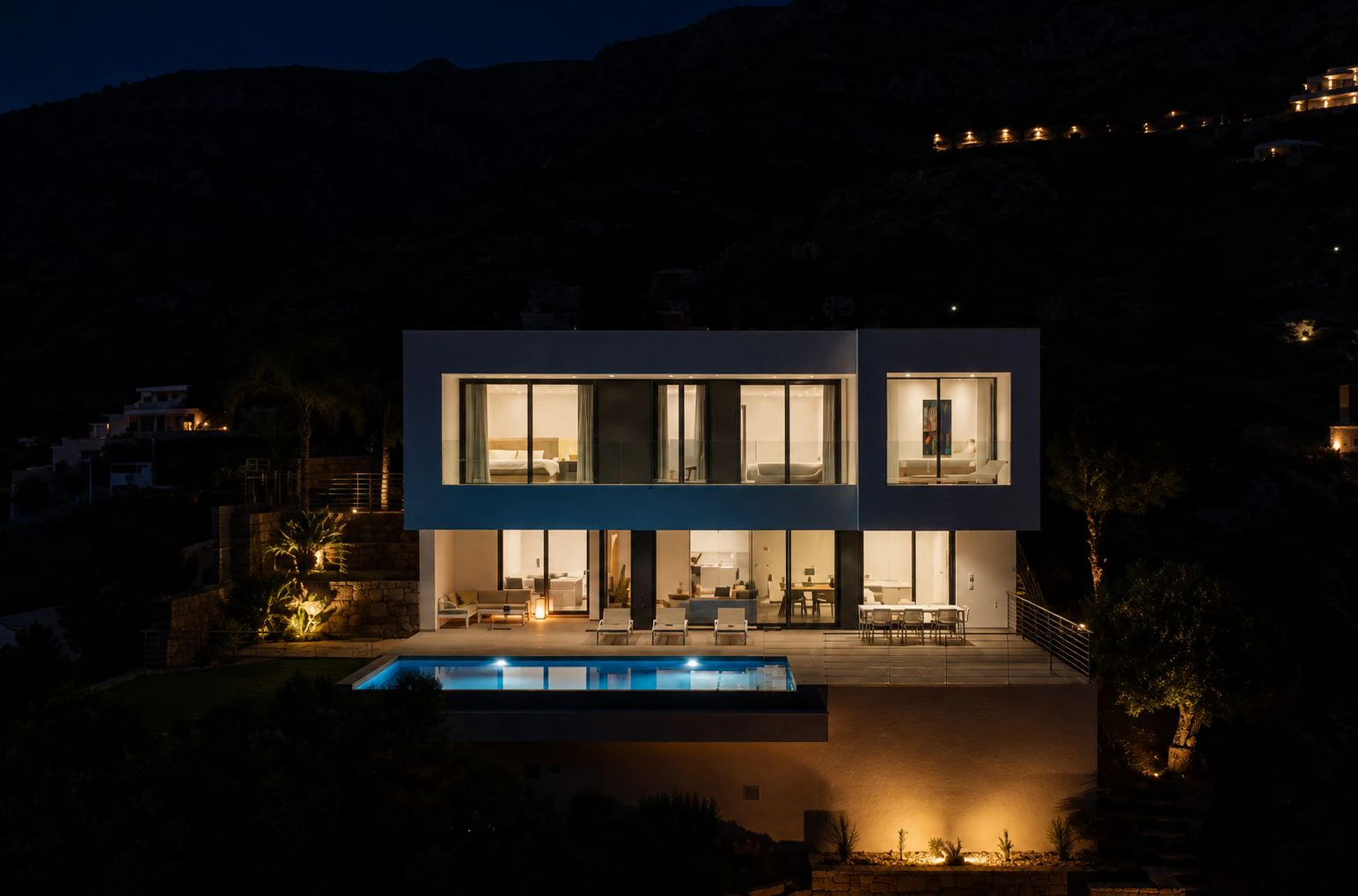Exklusive Luxusvilla mit außergewöhnlichem Meerblick in Paradiso – Monterico, Altea