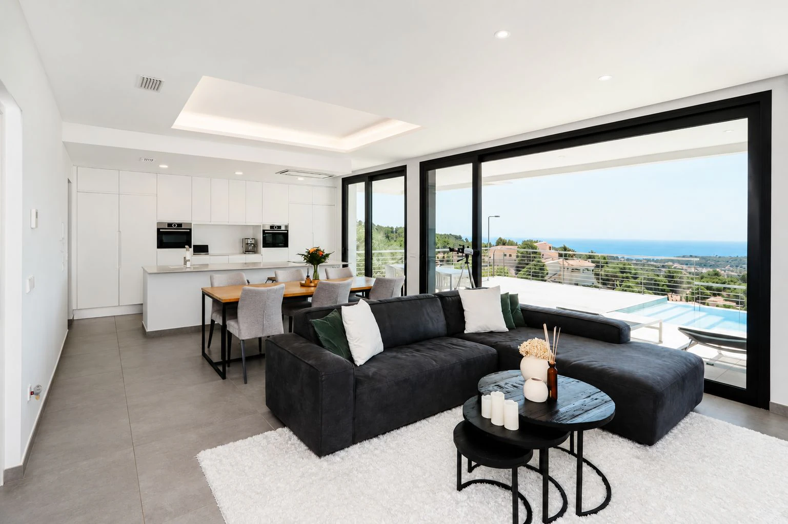 Exceptional luxury villa with extraordinary sea views in Paradiso – Monterico, Altea