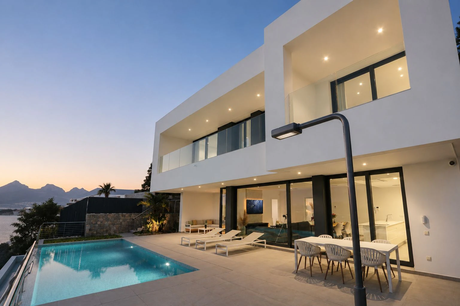 Exklusive Luxusvilla mit außergewöhnlichem Meerblick in Paradiso – Monterico, Altea
