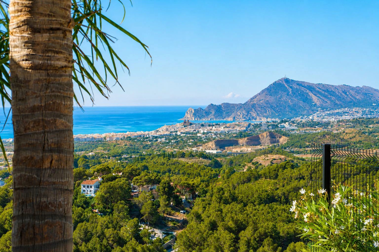 Exceptional luxury villa with extraordinary sea views in Paradiso – Monterico, Altea