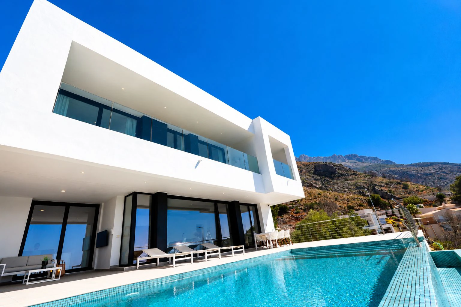 Exceptional luxury villa with extraordinary sea views in Paradiso – Monterico, Altea