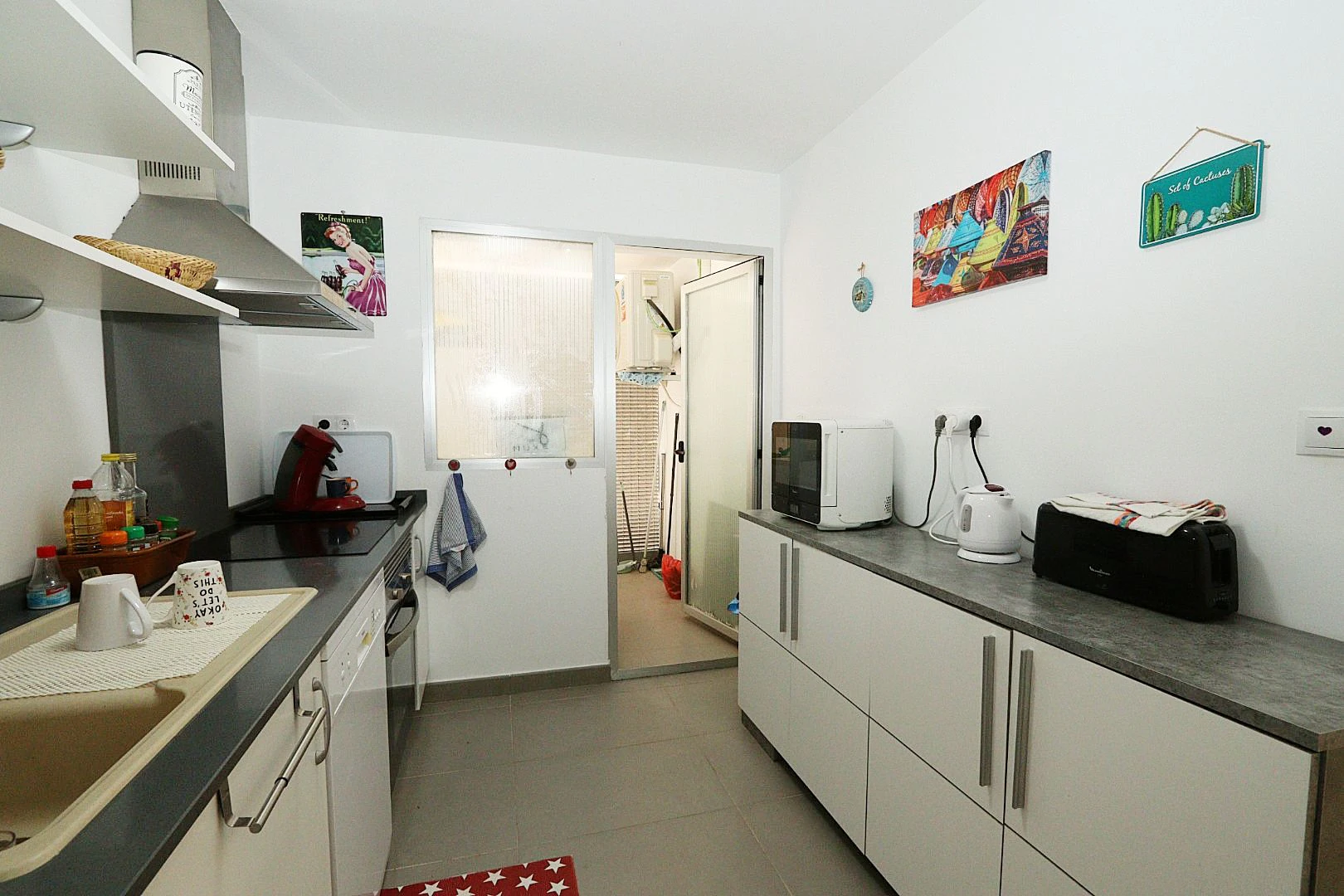 Apartment with sea views in Sol Marina, Altea. With pool, situated in a natural setting