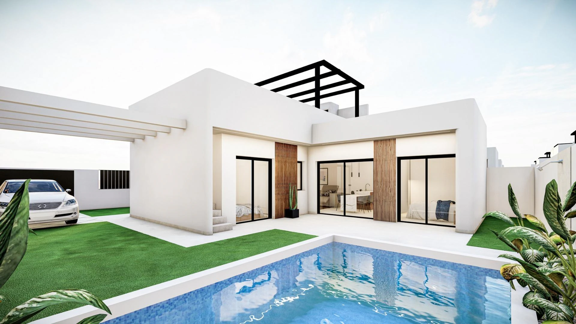 Villa til salg i Torre Pacheco