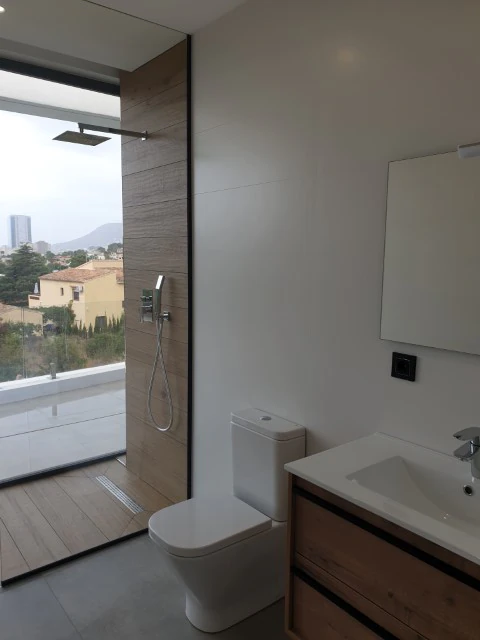 Enchinent Calpe - Villa for sale - New construction.