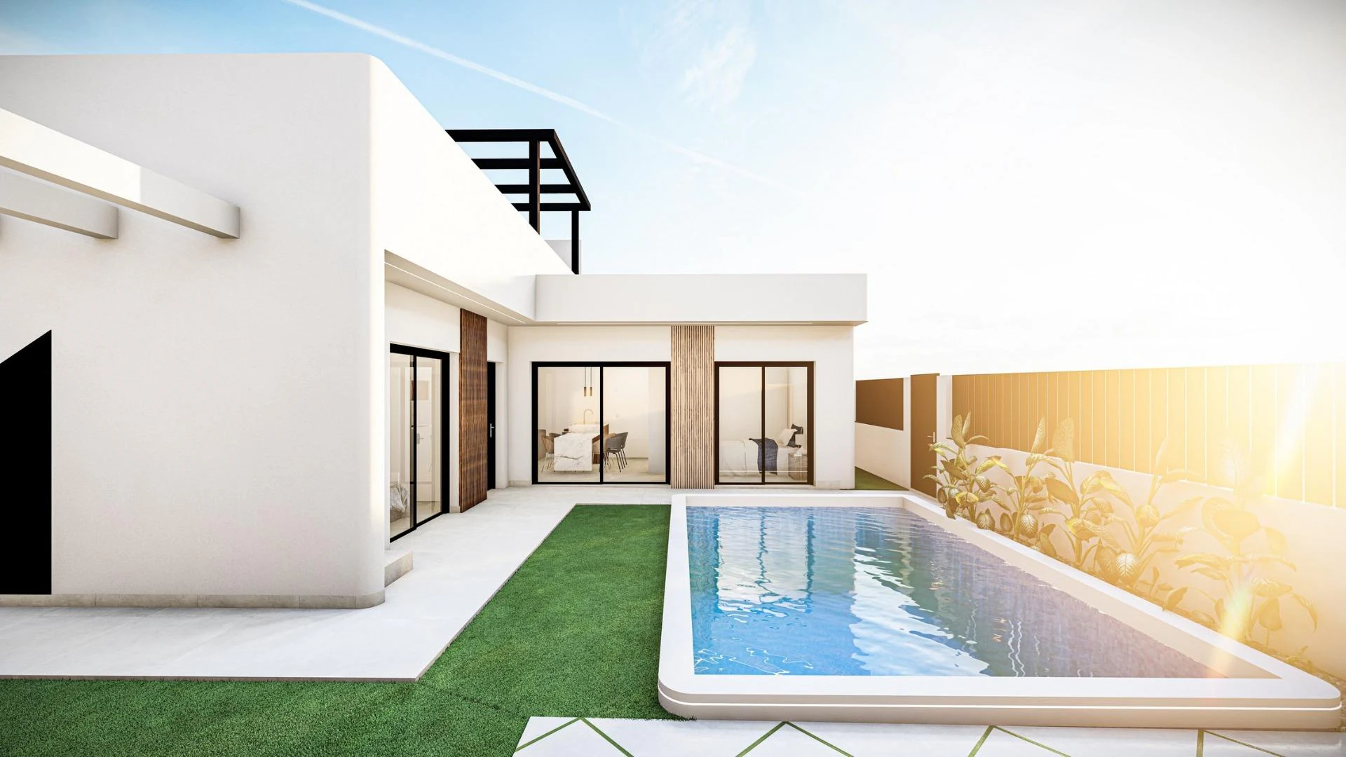 Villa til salg i Torre Pacheco