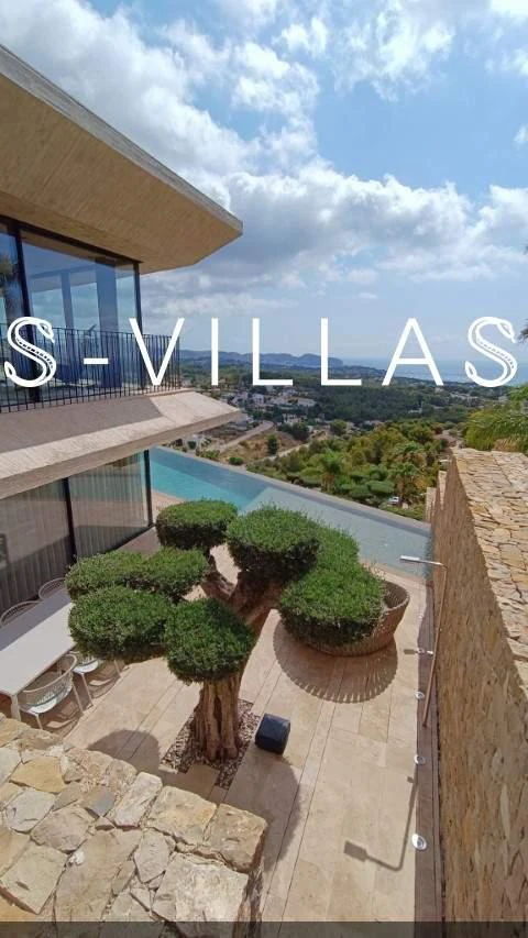 Racó de Galeno à Benissa - Villa exclusive à vendre.