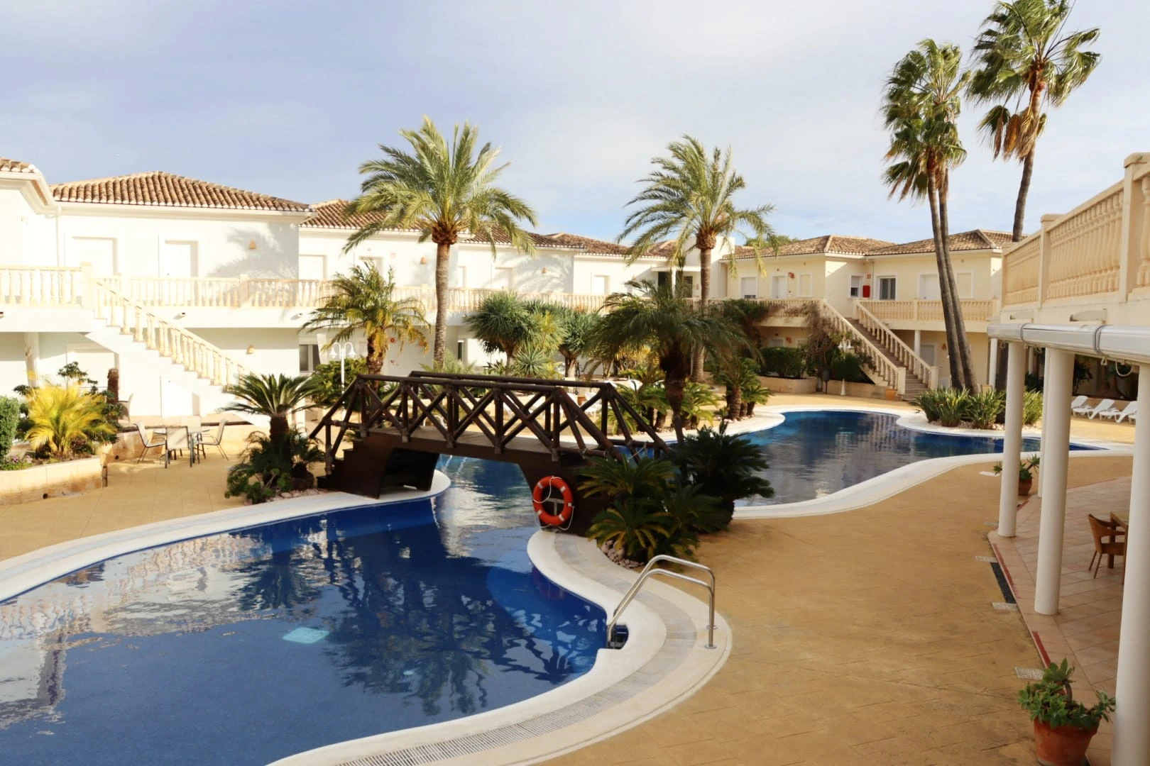 Apartment for sale in Benissa Costa with pool and close to the beach - Exclusive resort