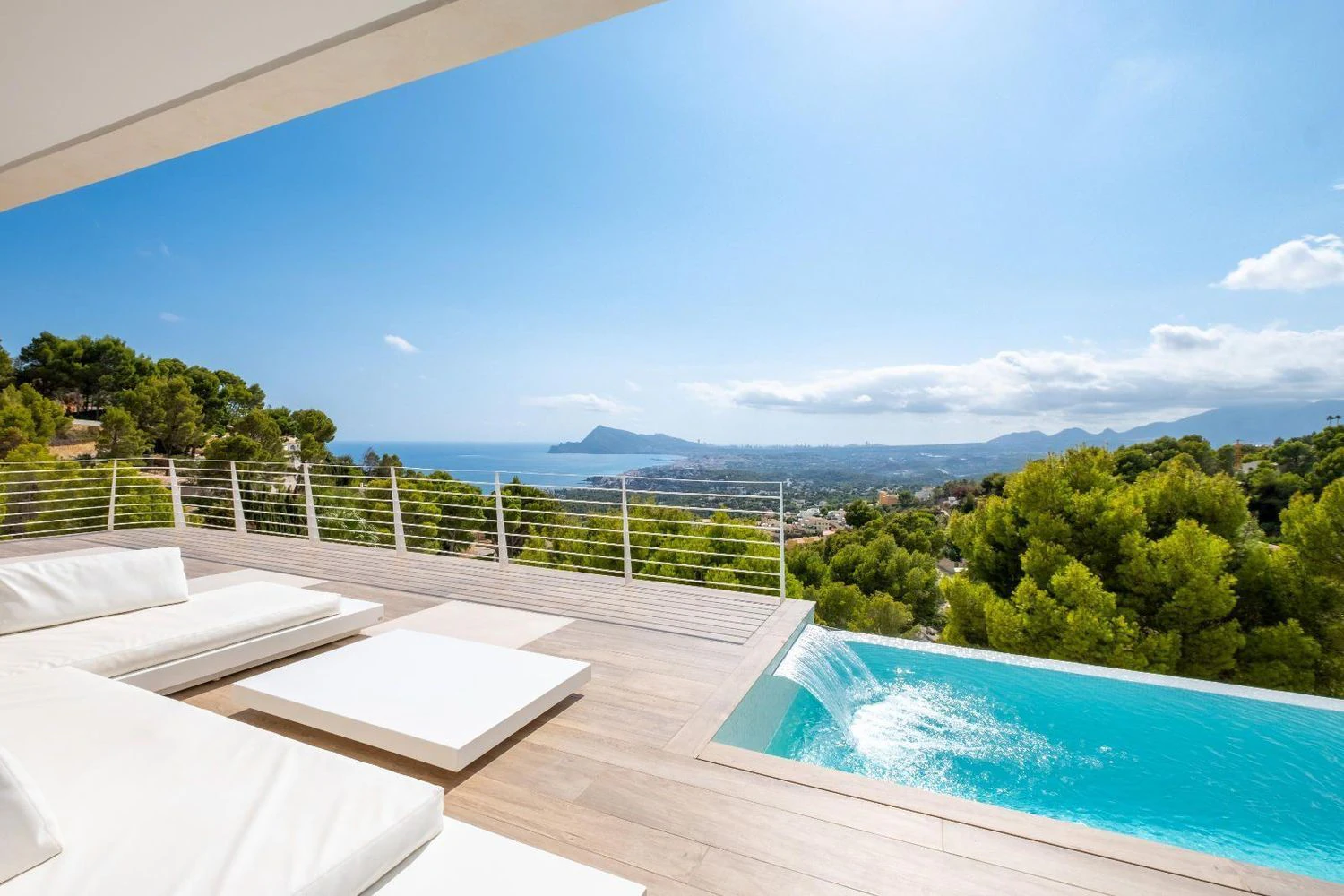 Villa til salg i Sierra De Altea