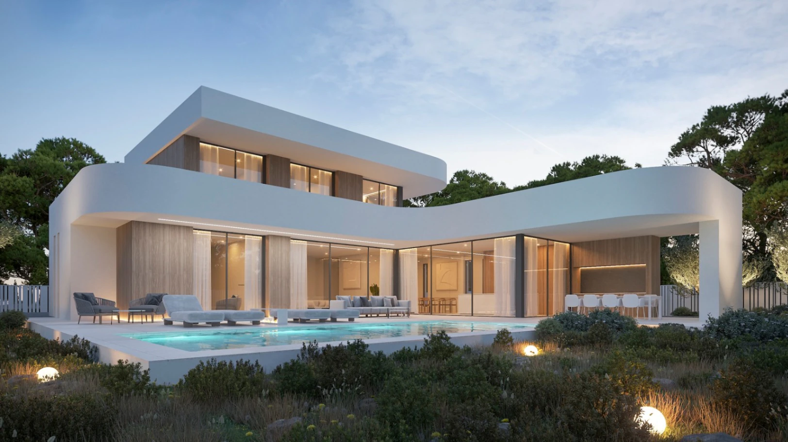Шале/Вилла на продажа в Moraira