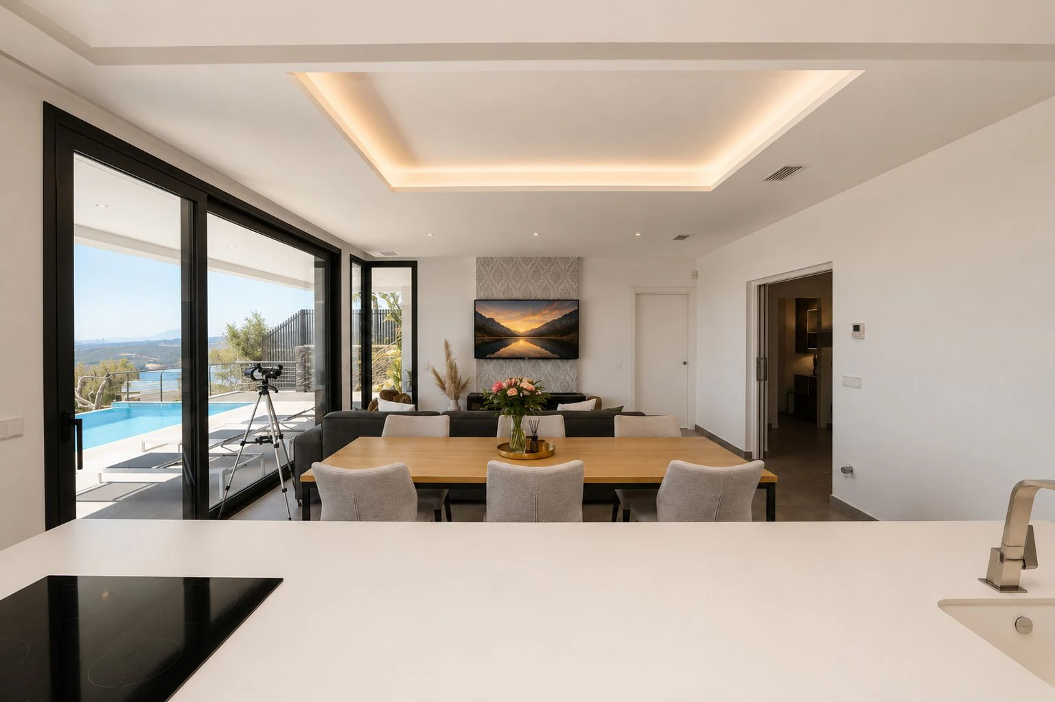 Exceptional luxury villa with extraordinary sea views in Paradiso – Monterico, Altea