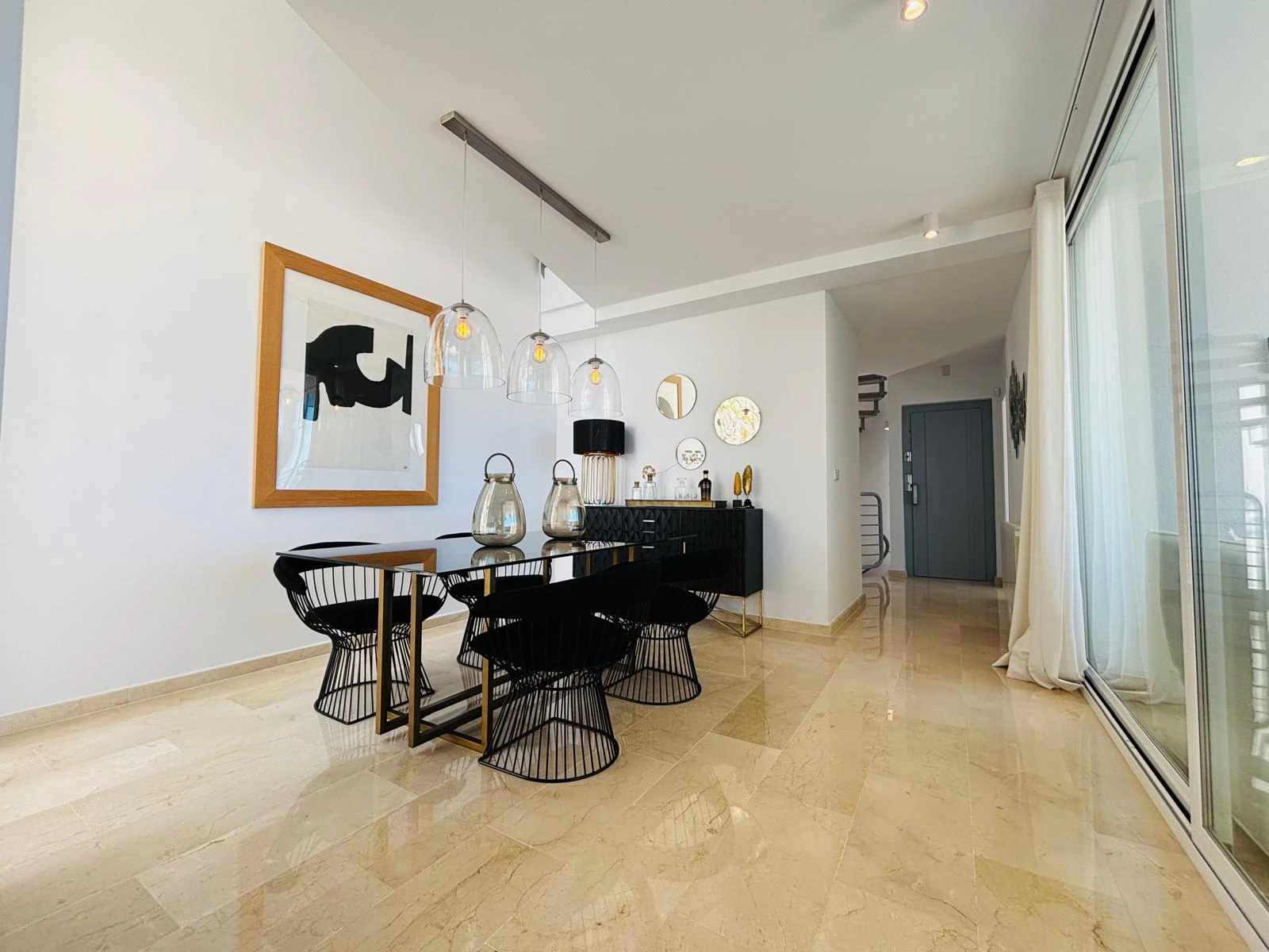 Luxusvilla in Altea la Vella mit unvergleichlichem Blick auf das Meer und die Berge.
