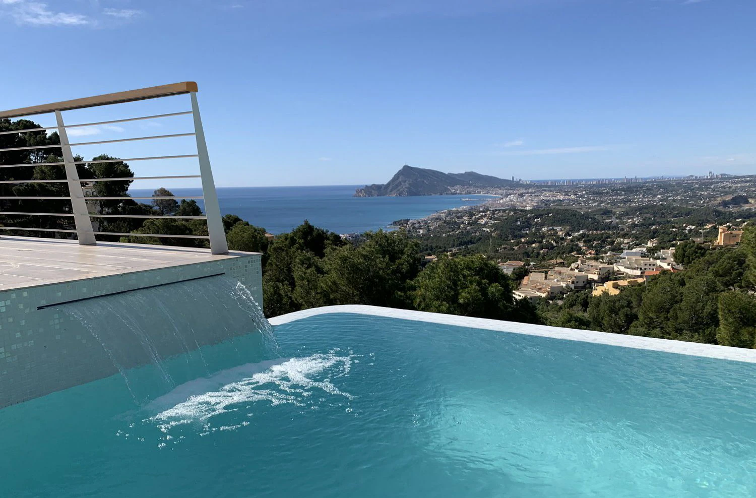 Villa til salg i Sierra De Altea