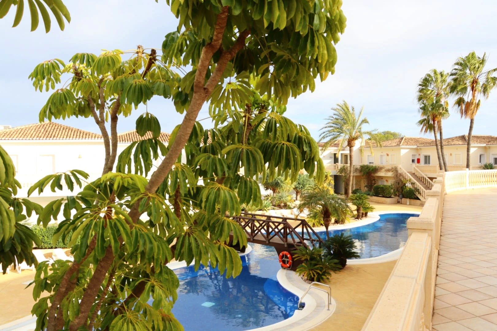 Apartment for sale in Benissa Costa with pool and close to the beach - Exclusive resort