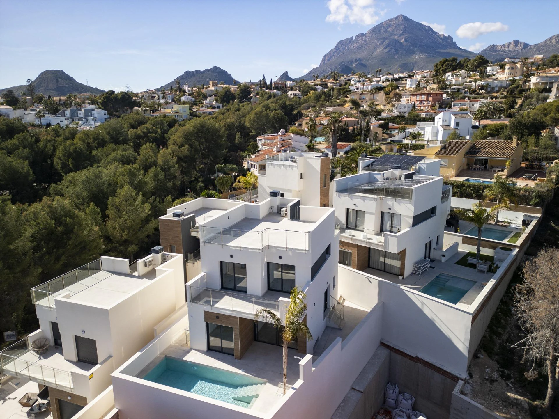 Chalet/Villa en venta en La Nucia
