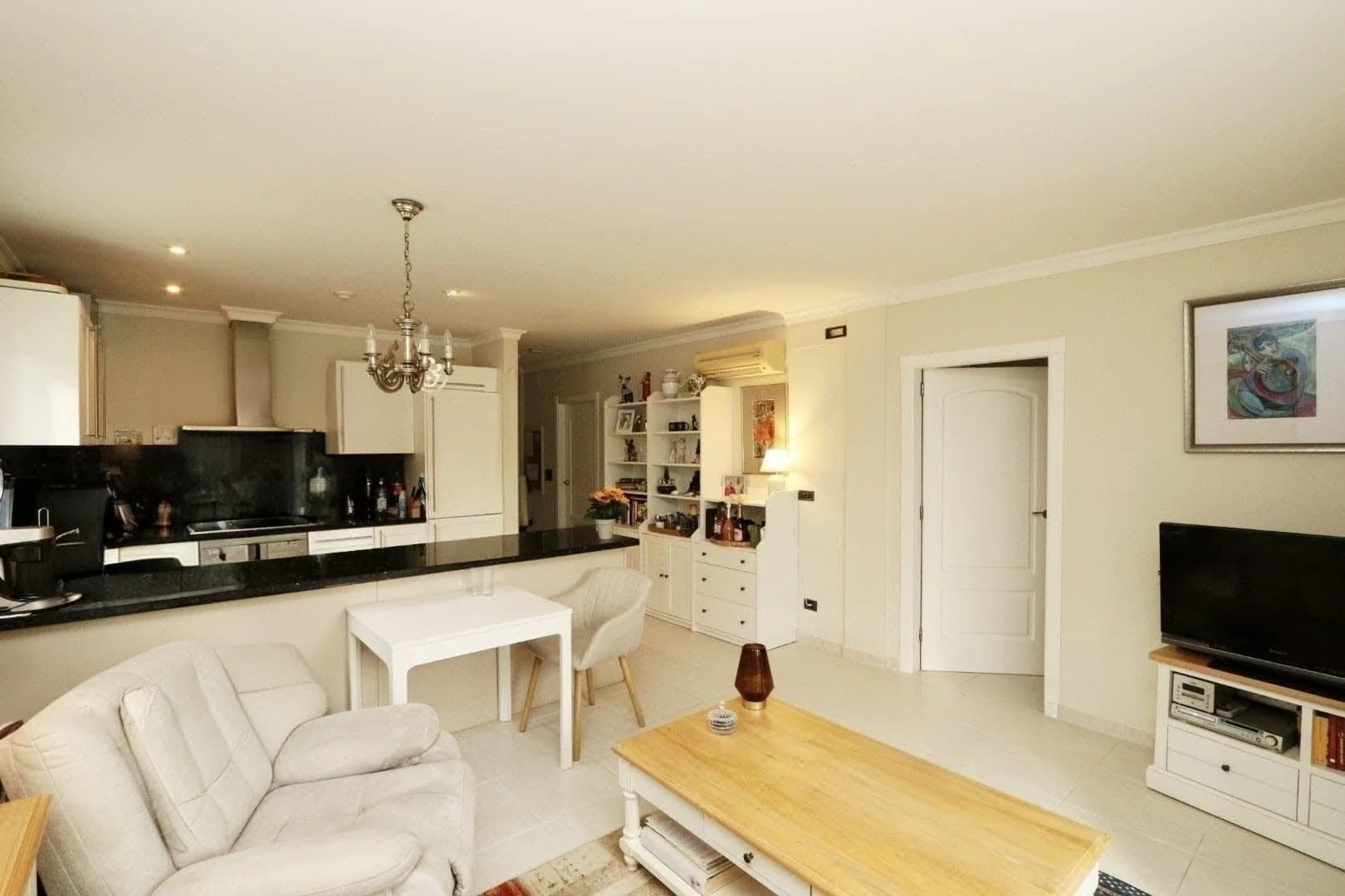 Apartment for sale in Benissa Costa with pool and close to the beach - Exclusive resort