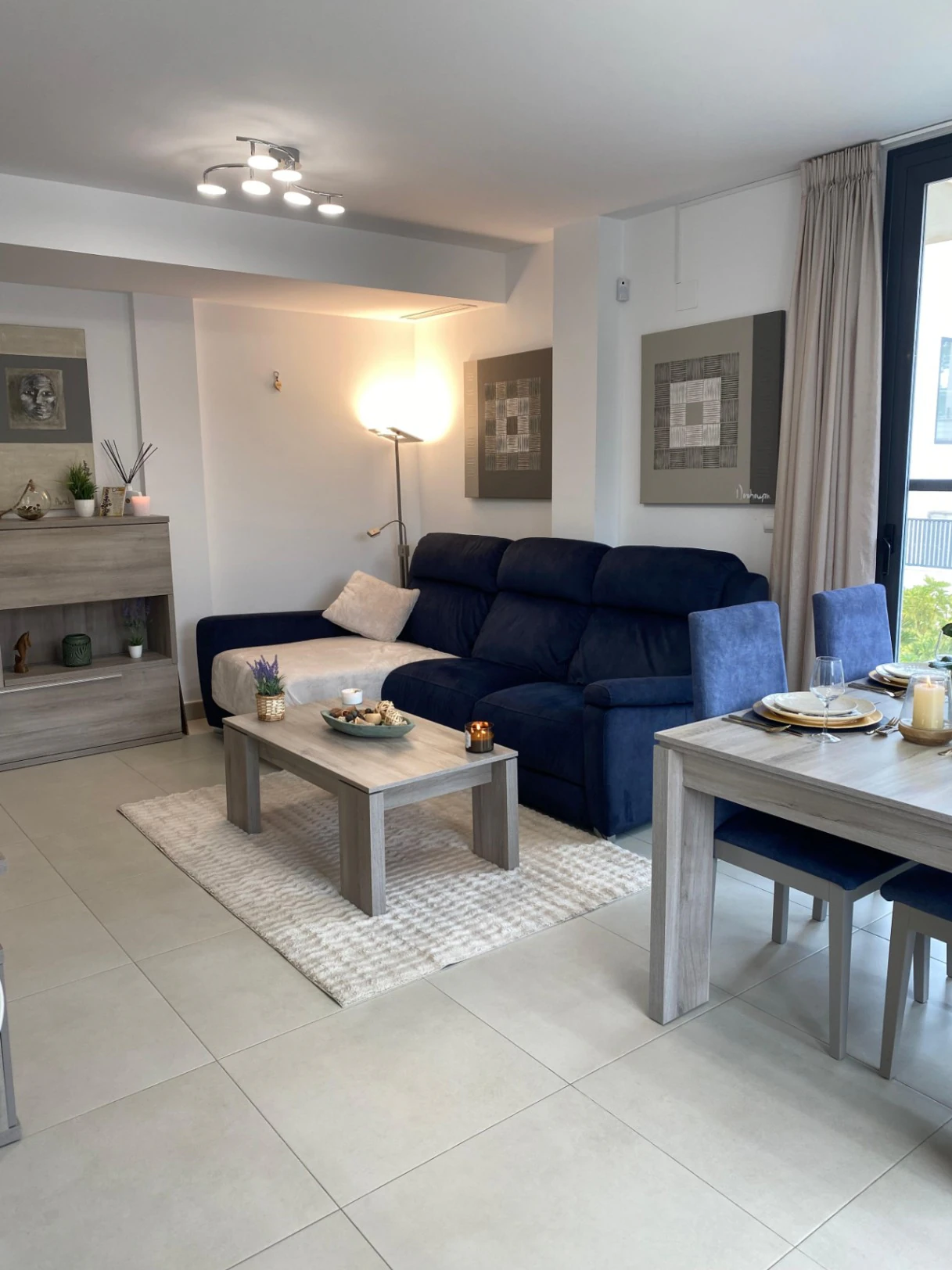 Moderne villa med havutsikt og privat svømmebasseng i Coloma, La Nucía