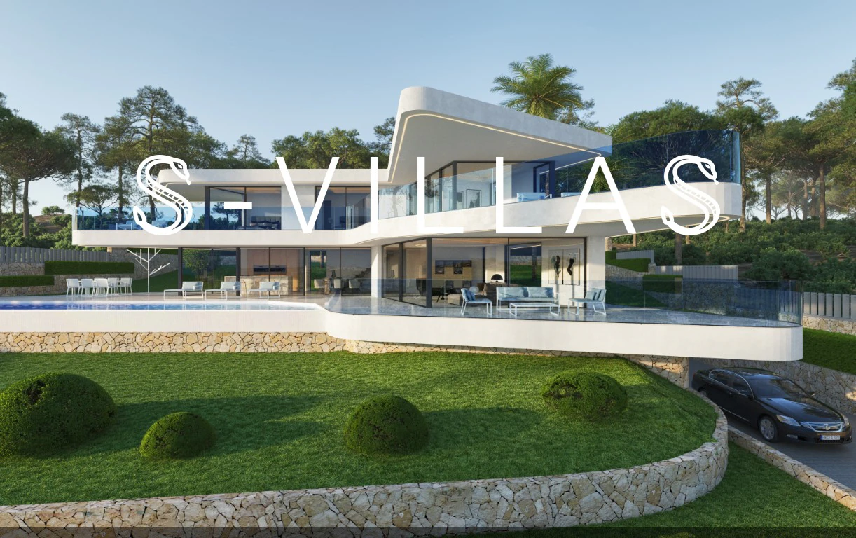 Moderne villa Javea til salgs. Villa Sladia