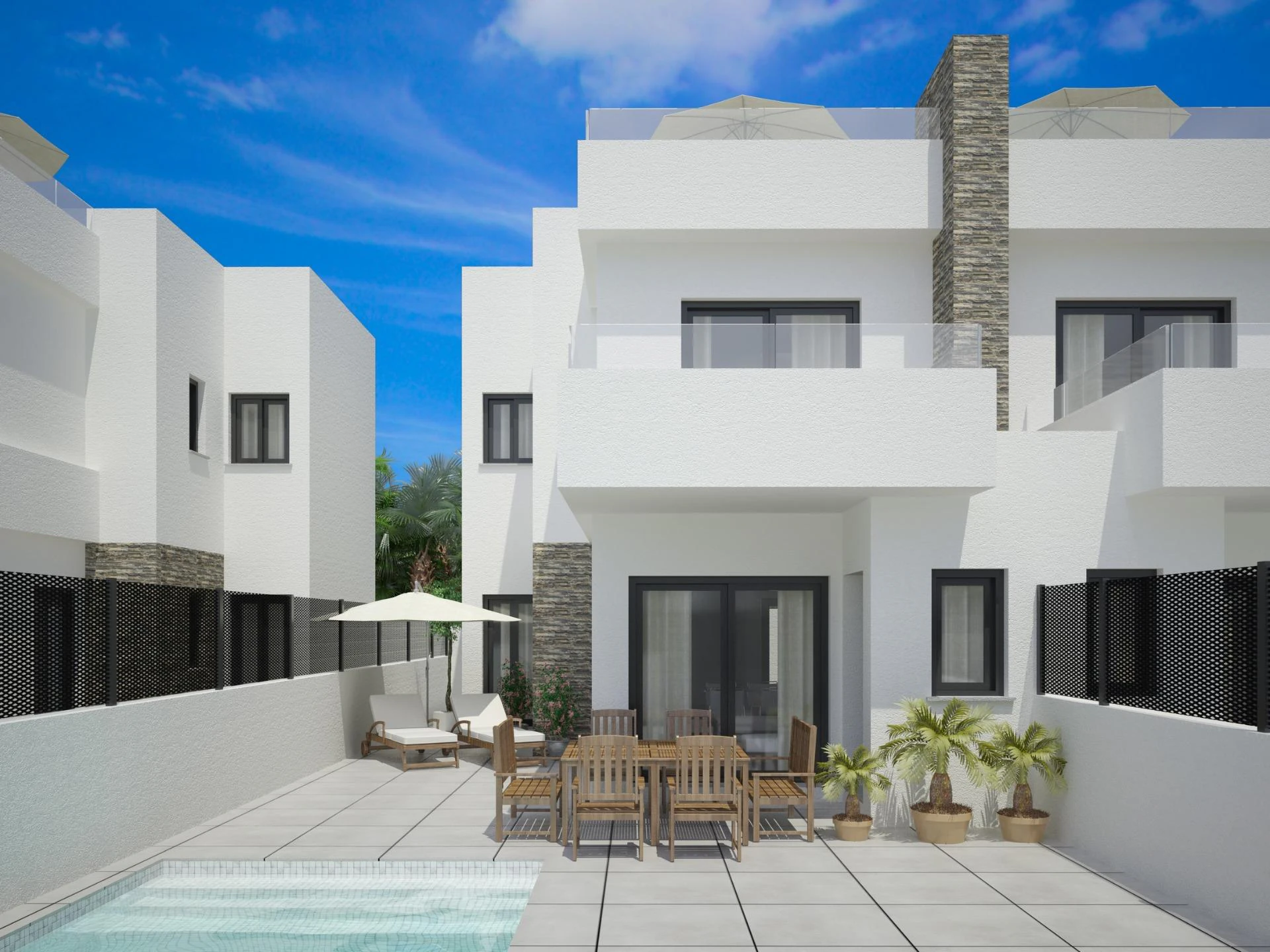 Villa til salg i Orihuela