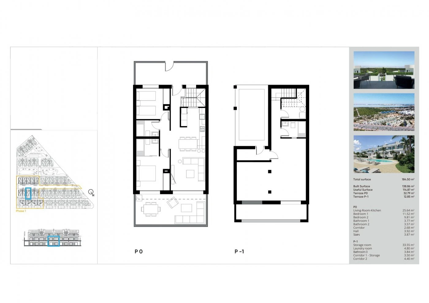 Maison jumelée à la vente à Torrevieja