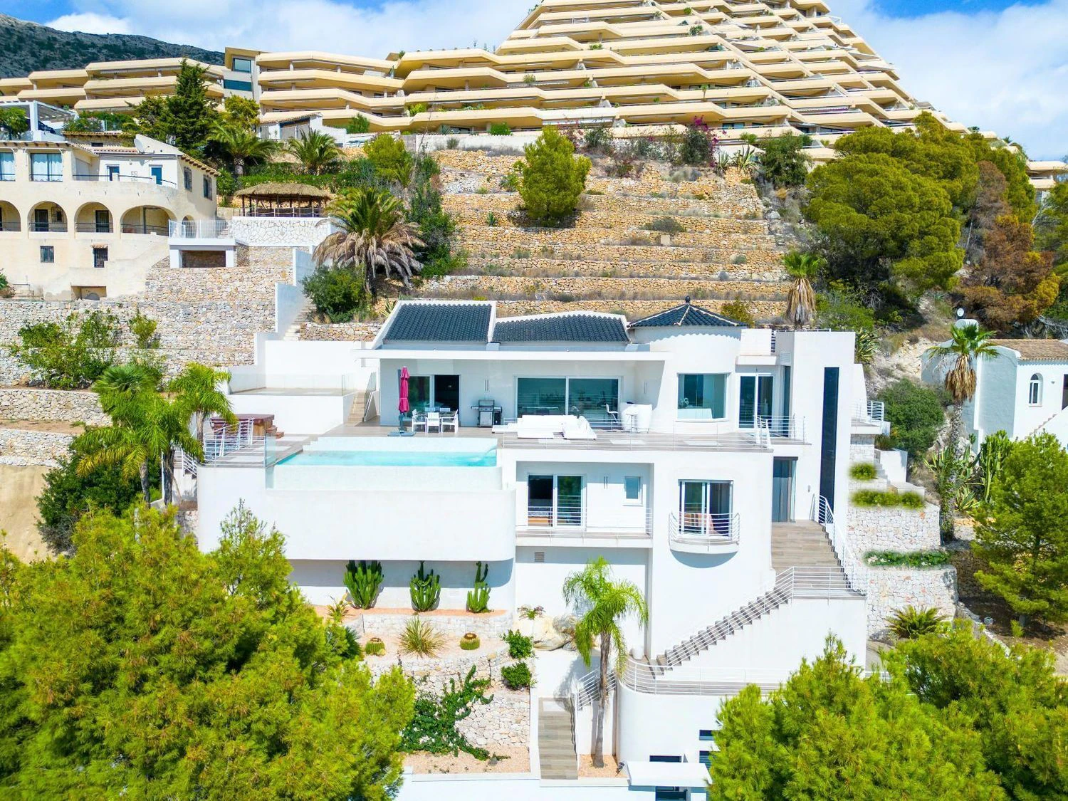 Villa til salg i Sierra De Altea