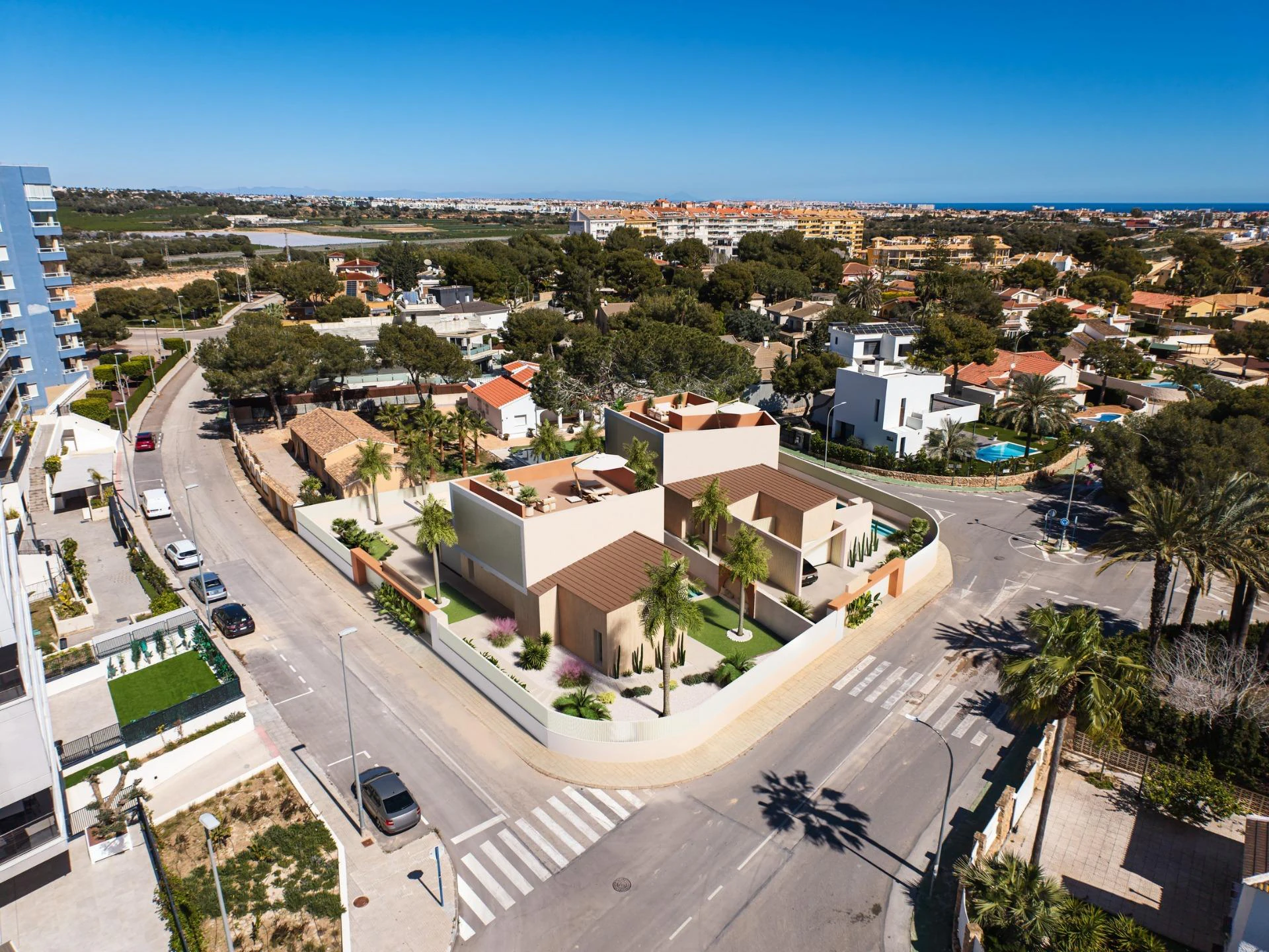 Villa til salg i Orihuela Costa