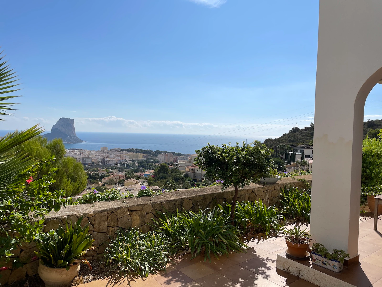 Villa til salg i Calpe