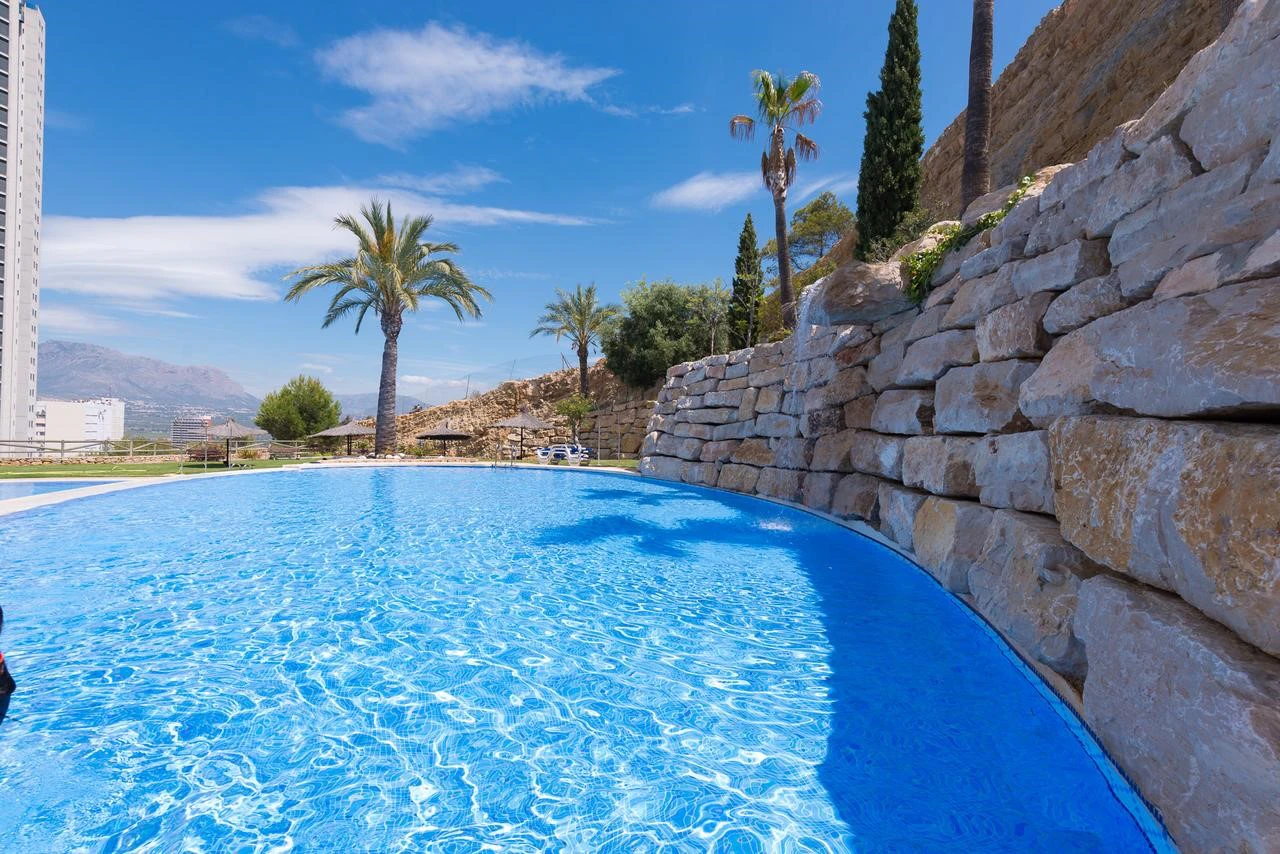 Torre Lugano Benidorm - Investment apartment with high profitability and 2 parking spaces