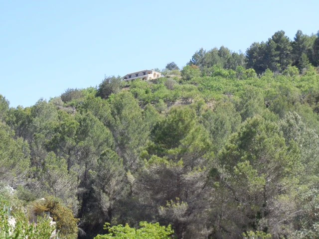 Finca for sale on the Costa Blanca North - Tárbena.