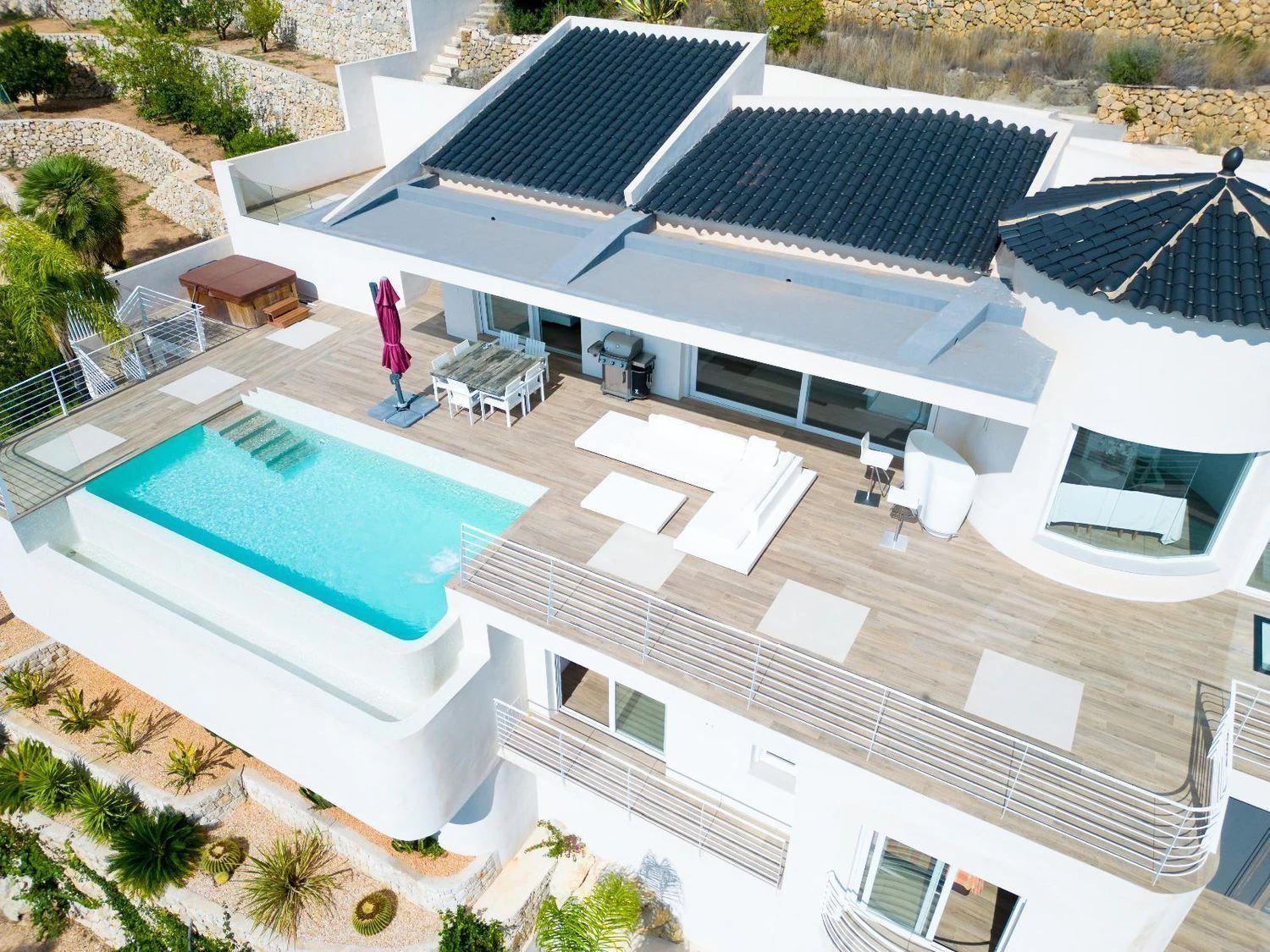 Villa til salg i Sierra De Altea