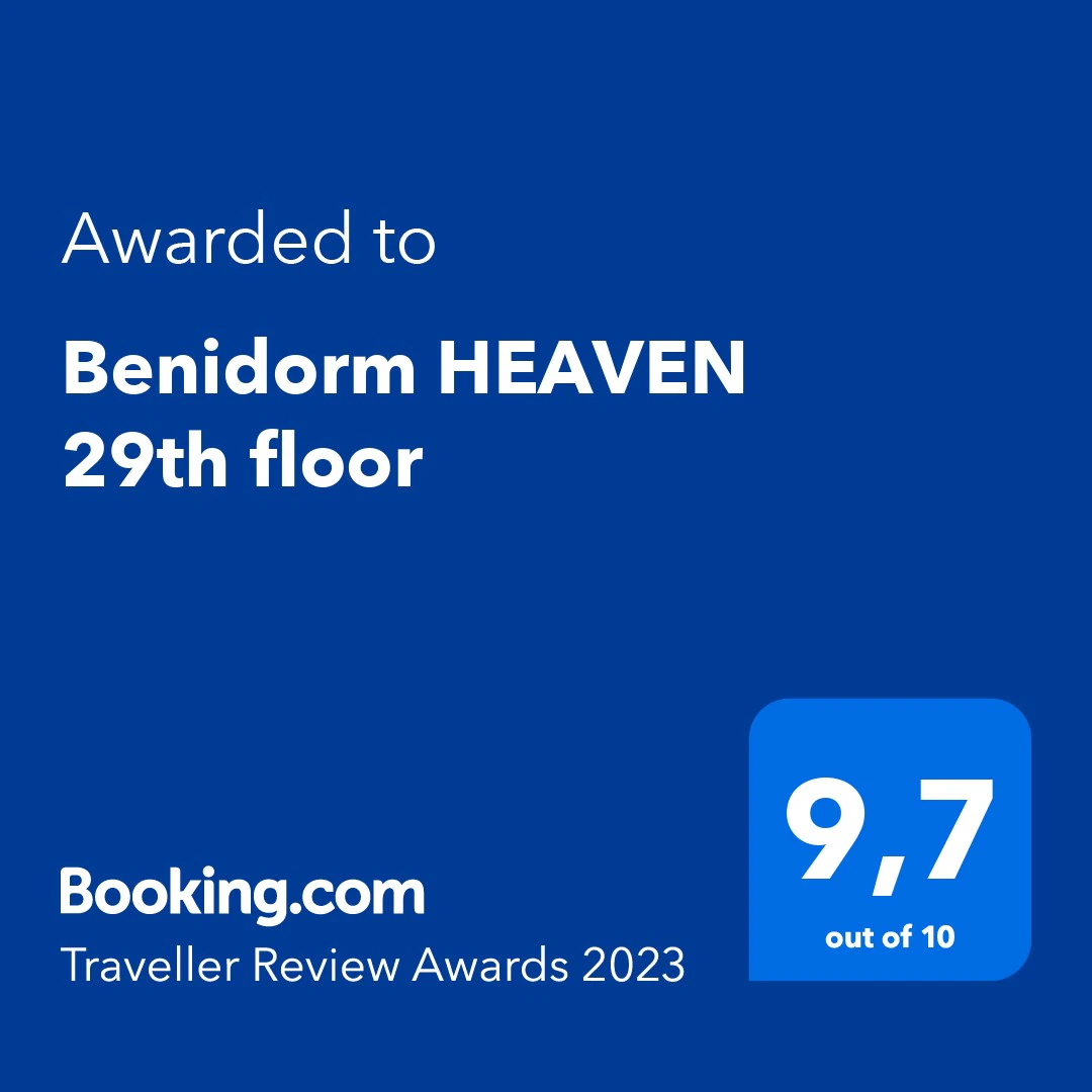 Torre Lugano Benidorm - Investment apartment with high profitability and 2 parking spaces
