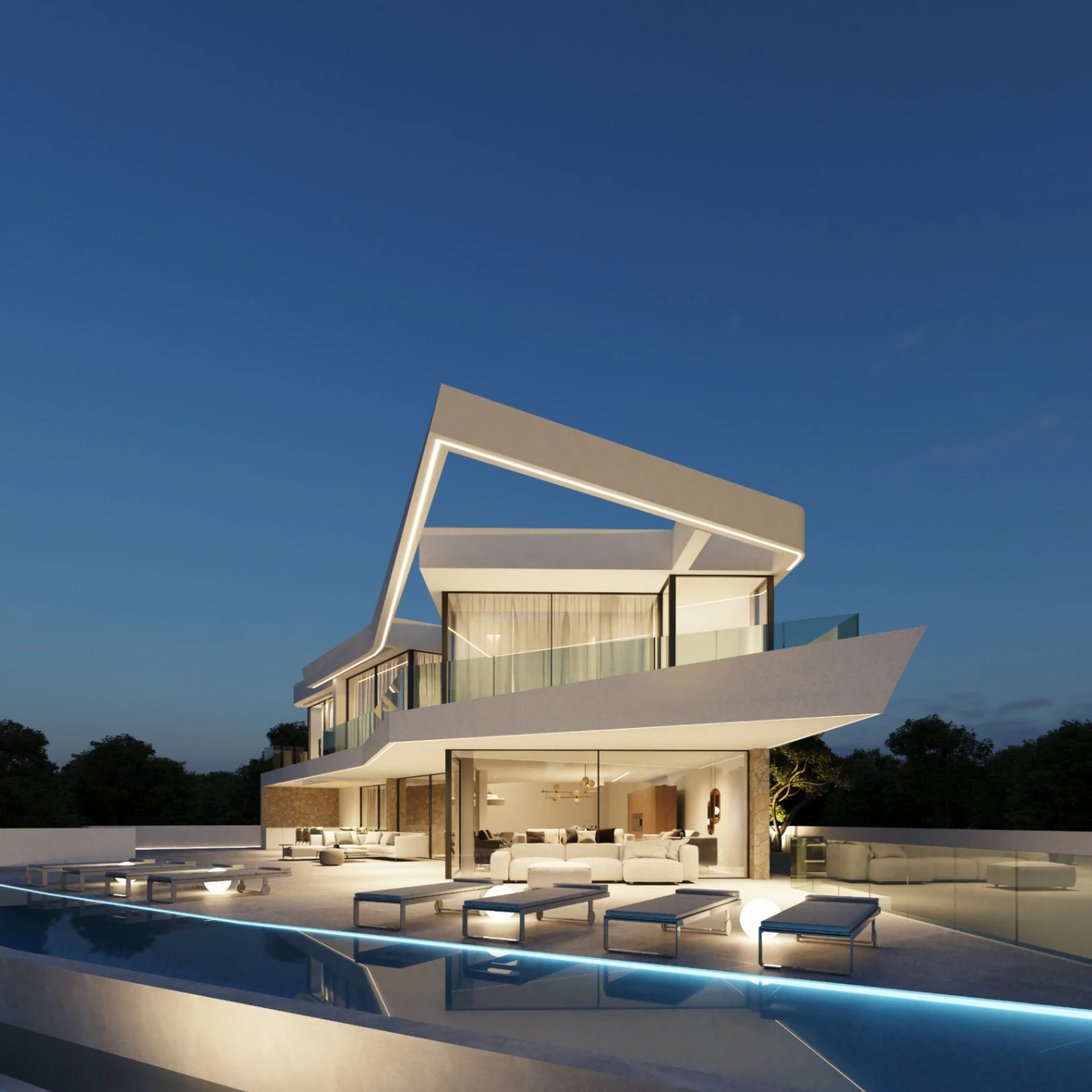 Chalet/Villa en venta en Moraira