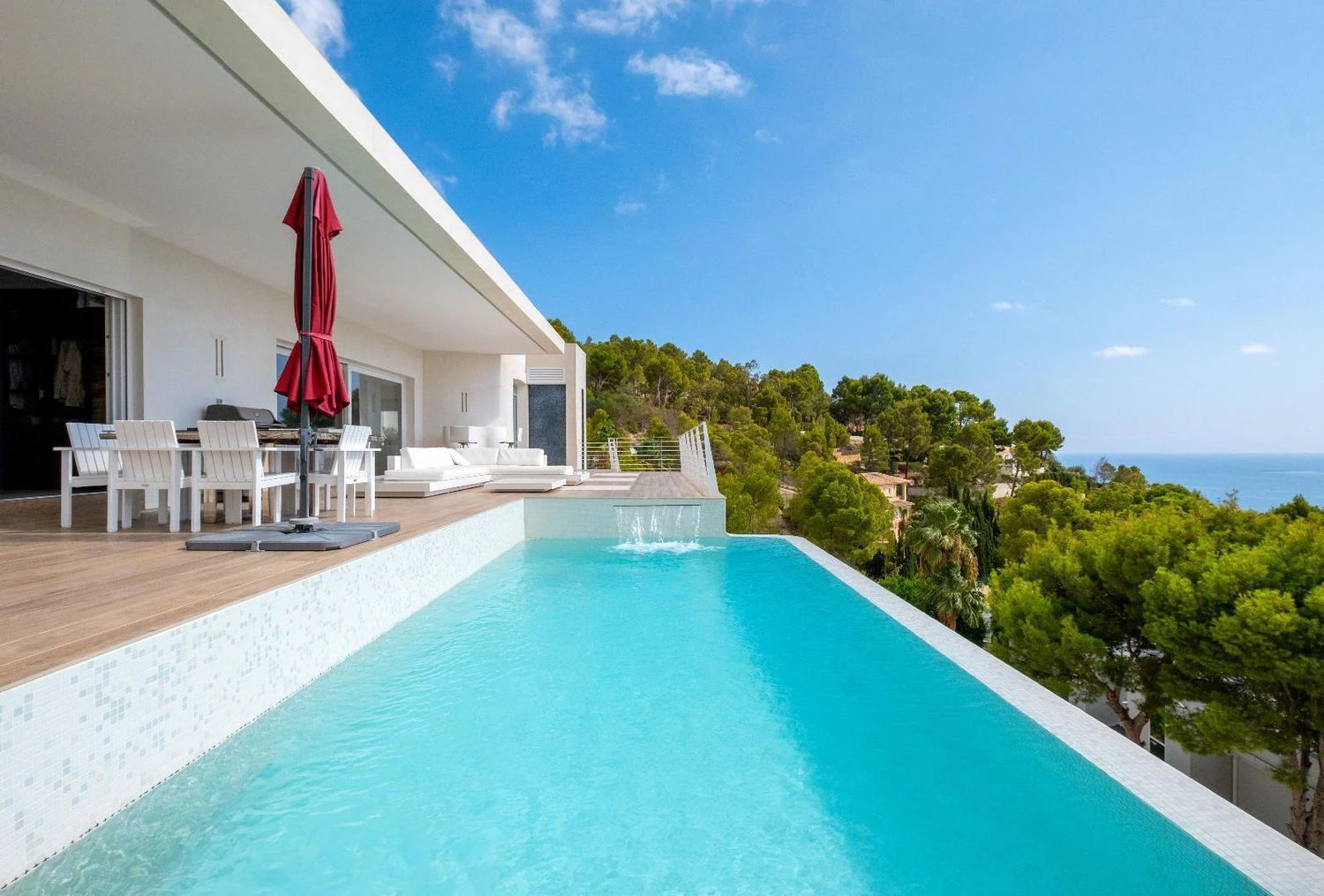 Villa til salg i Sierra De Altea