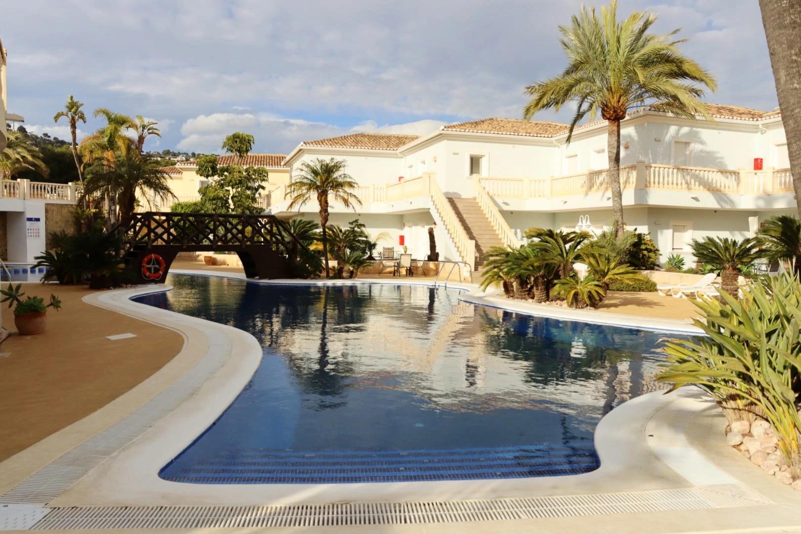 Apartment for sale in Benissa Costa with pool and close to the beach - Exclusive resort
