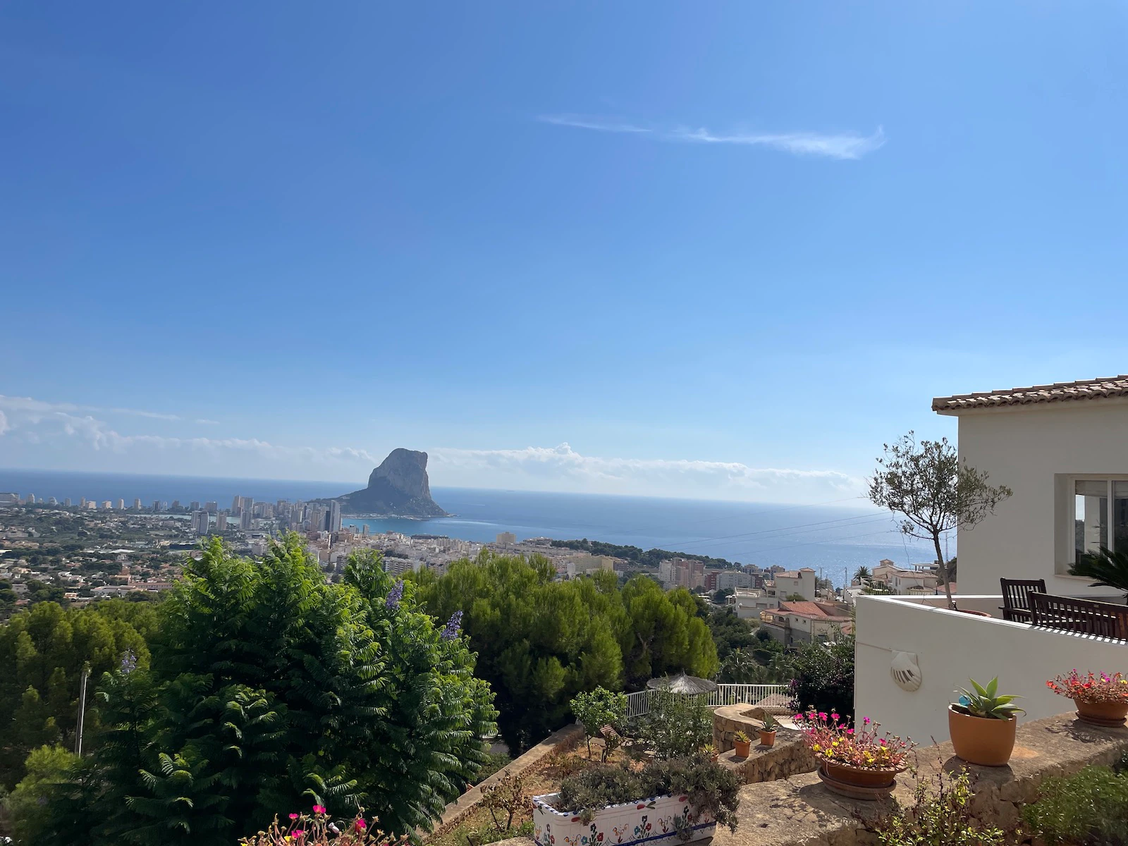 Villa til salg i Calpe