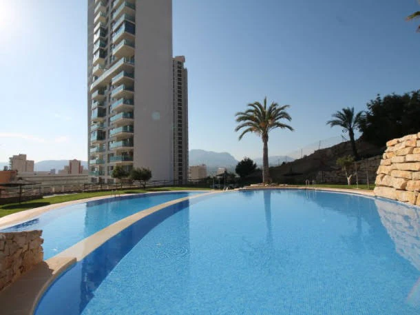 Torre Lugano Benidorm - Investment apartment with high profitability and 2 parking spaces
