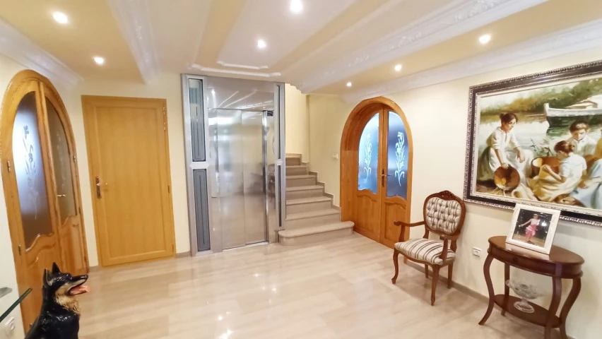 Villa første linje i Benidorm til salgs - Villa Del Mar.