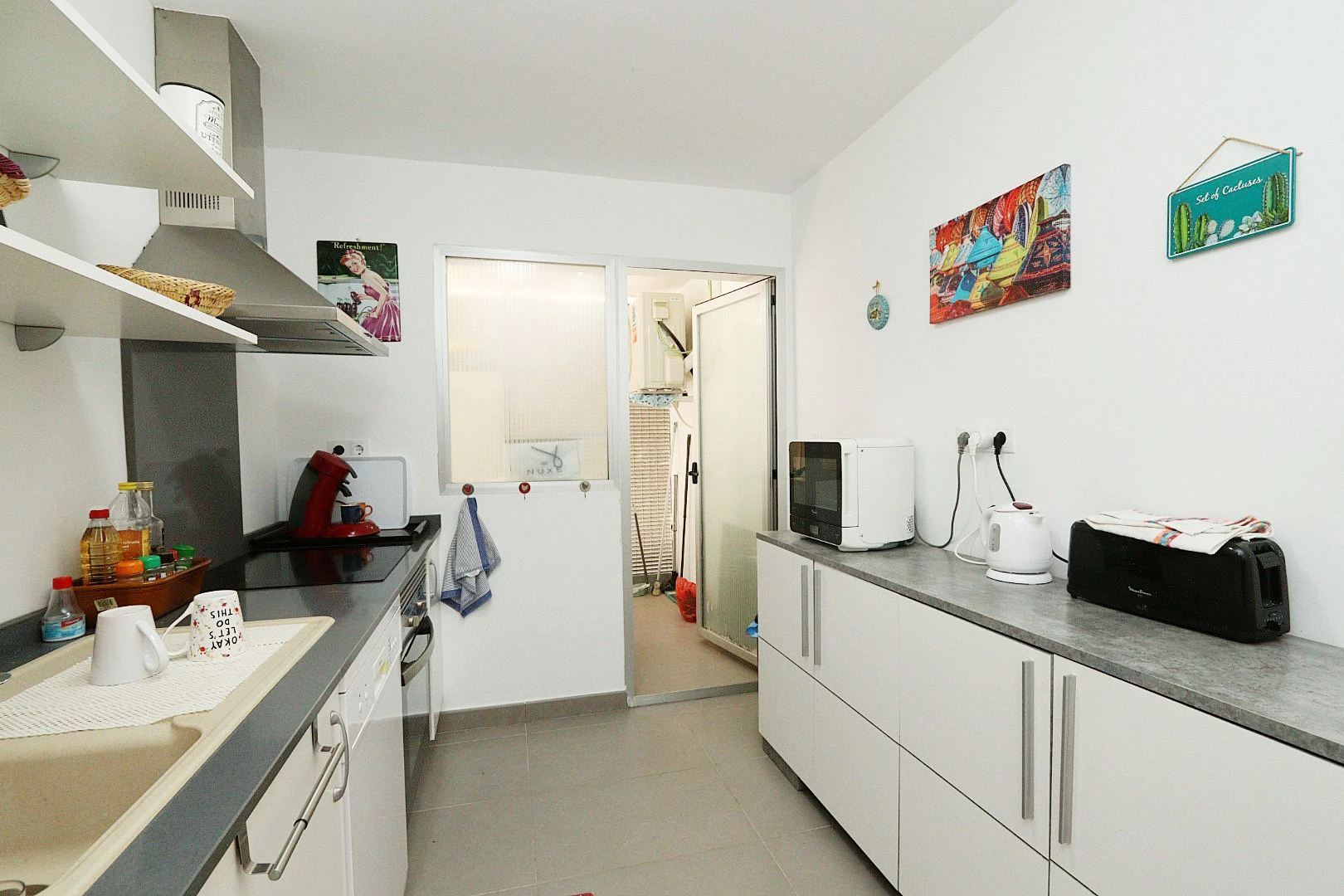 Apartment with sea views in Sol Marina, Altea. With pool, situated in a natural setting