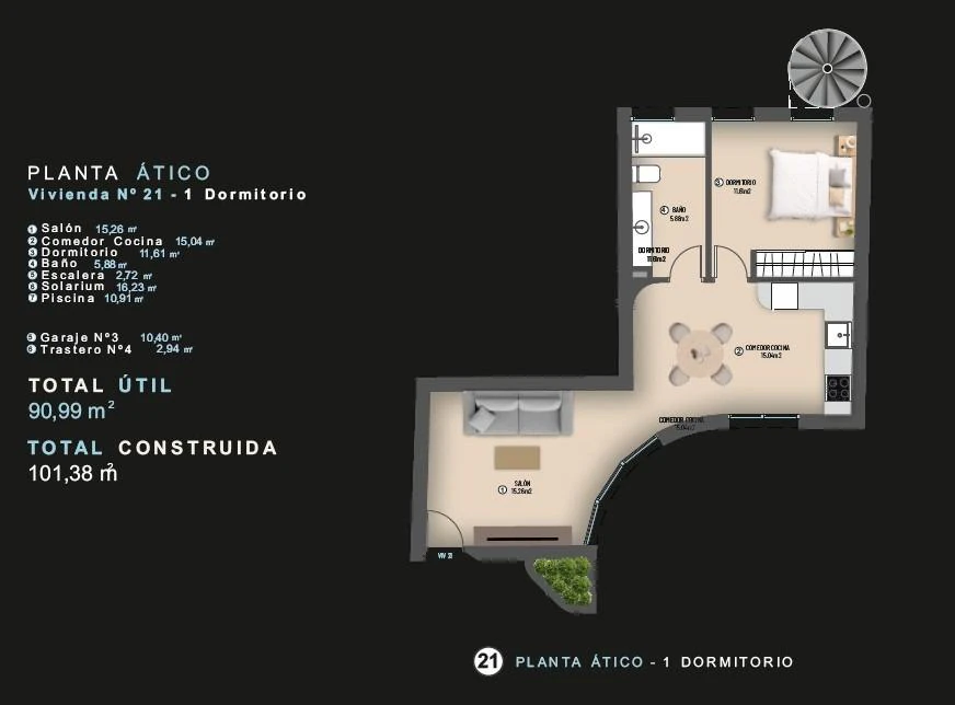 Appartamento in vendita a Torrevieja