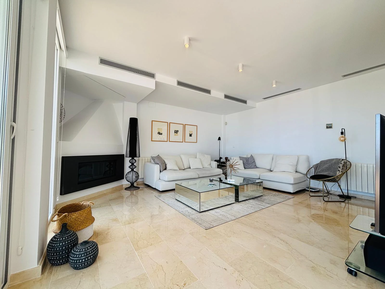 Luxusvilla in Altea la Vella mit unvergleichlichem Blick auf das Meer und die Berge.