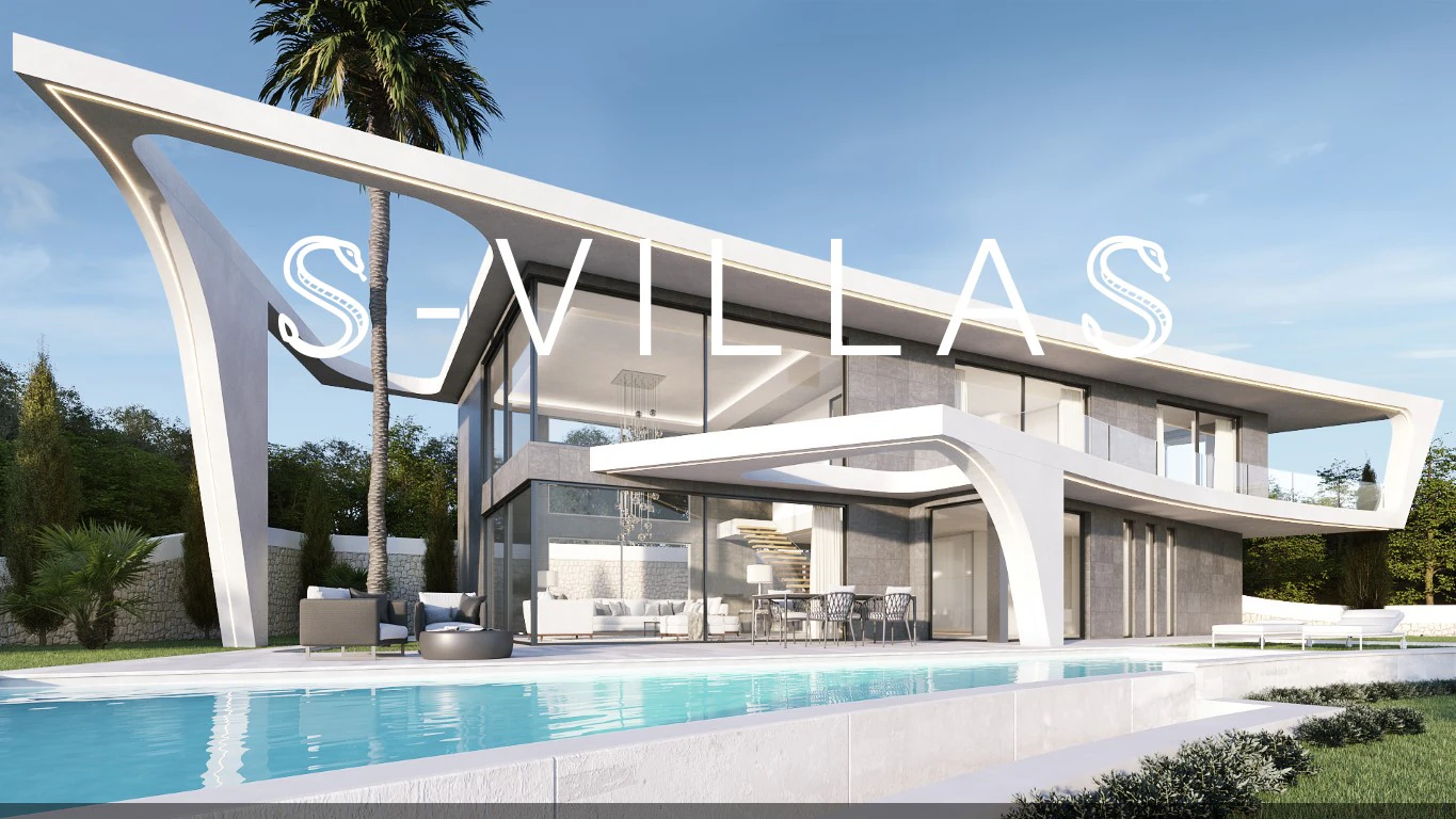 Villa di design moderno Javea - Villa Syrus