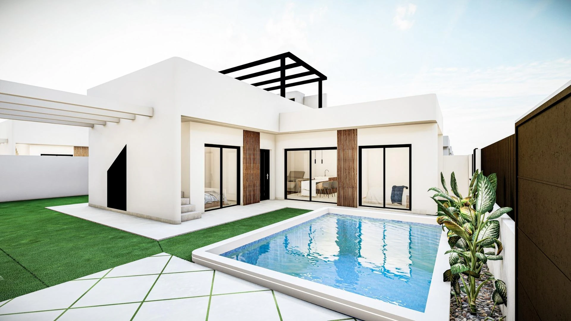 Villa til salg i Torre Pacheco